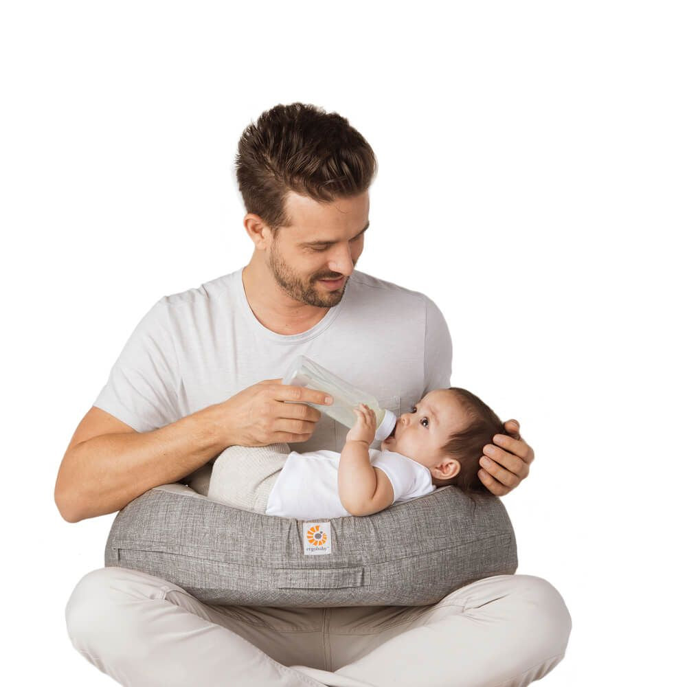 Ergobaby - Ergonomisch borstvoedingskussen - Starlight Cream