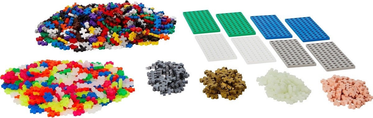 Plus-Plus - Learn to Build basic (1200 stuks)