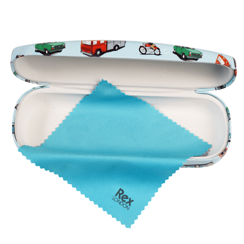 Rex London - Brillenkoker & Poetsdoek Road Trip