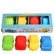Rex London - Gummetjes Auto's Road Trip (set van 4)