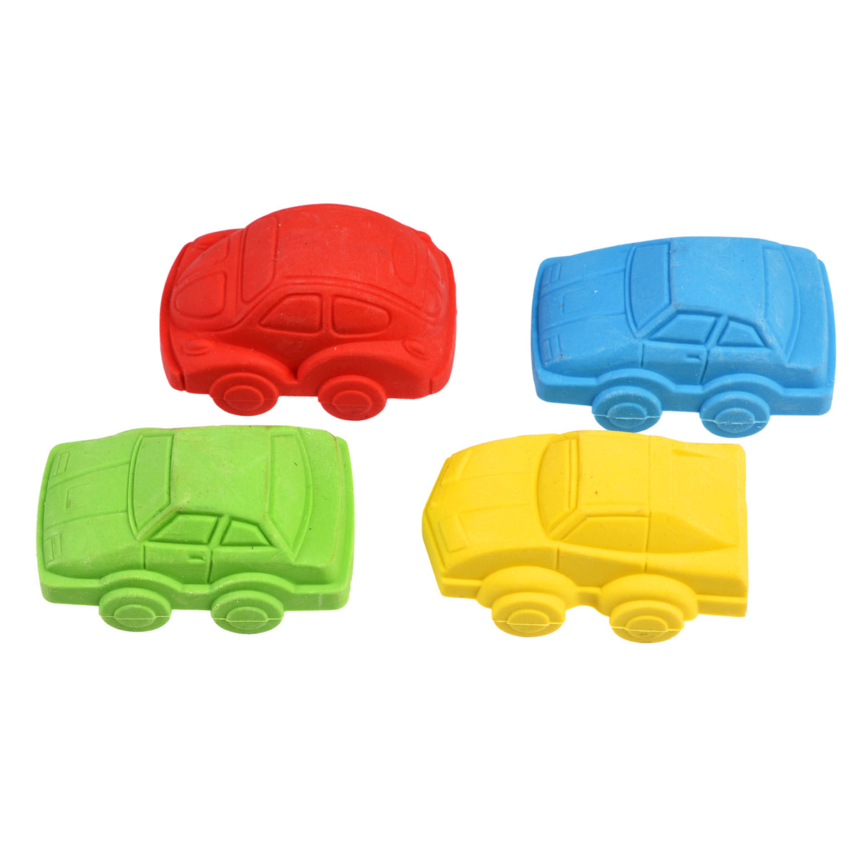 Rex London - Gummetjes Auto's Road Trip (set van 4)