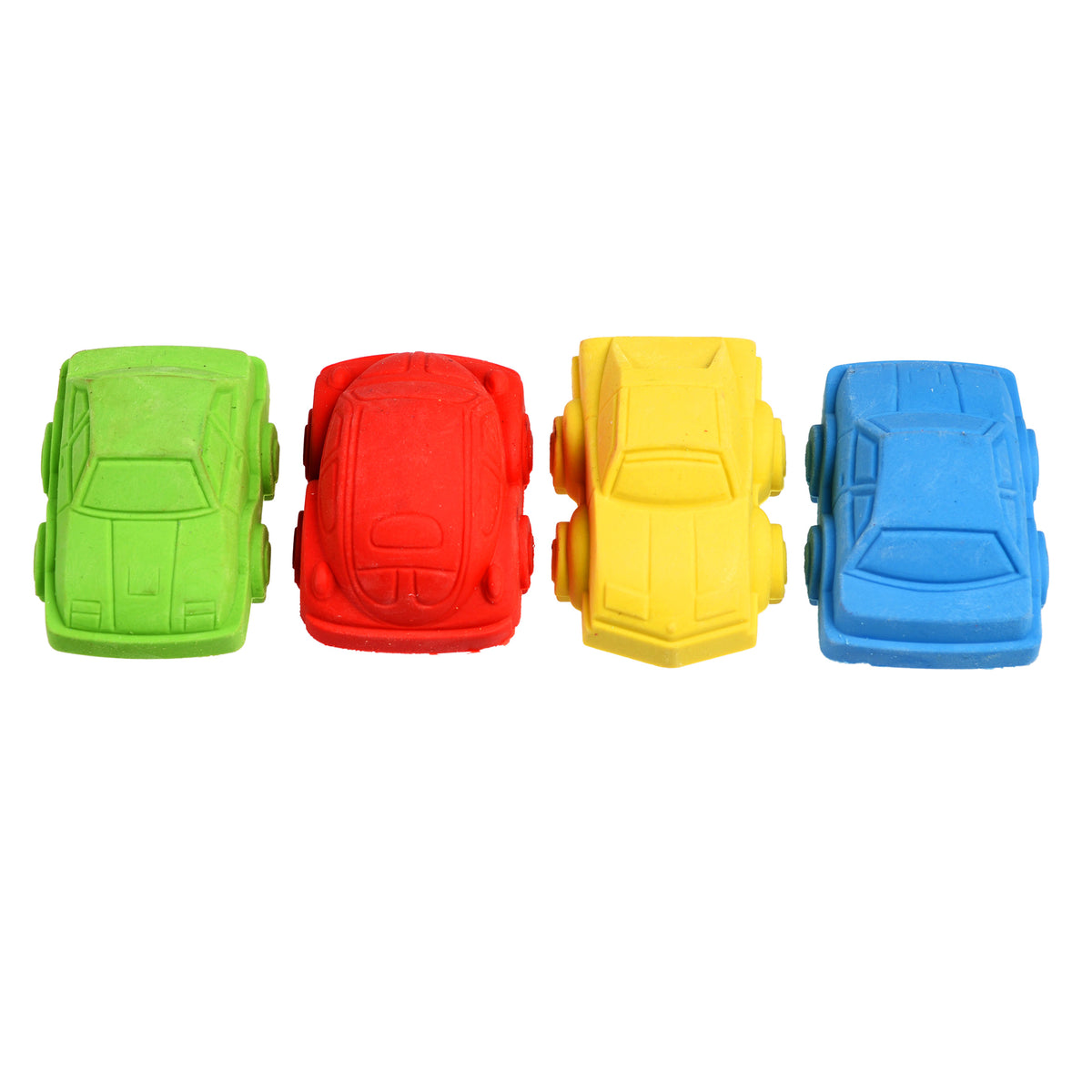 Rex London - Gummetjes Auto's Road Trip (set van 4)