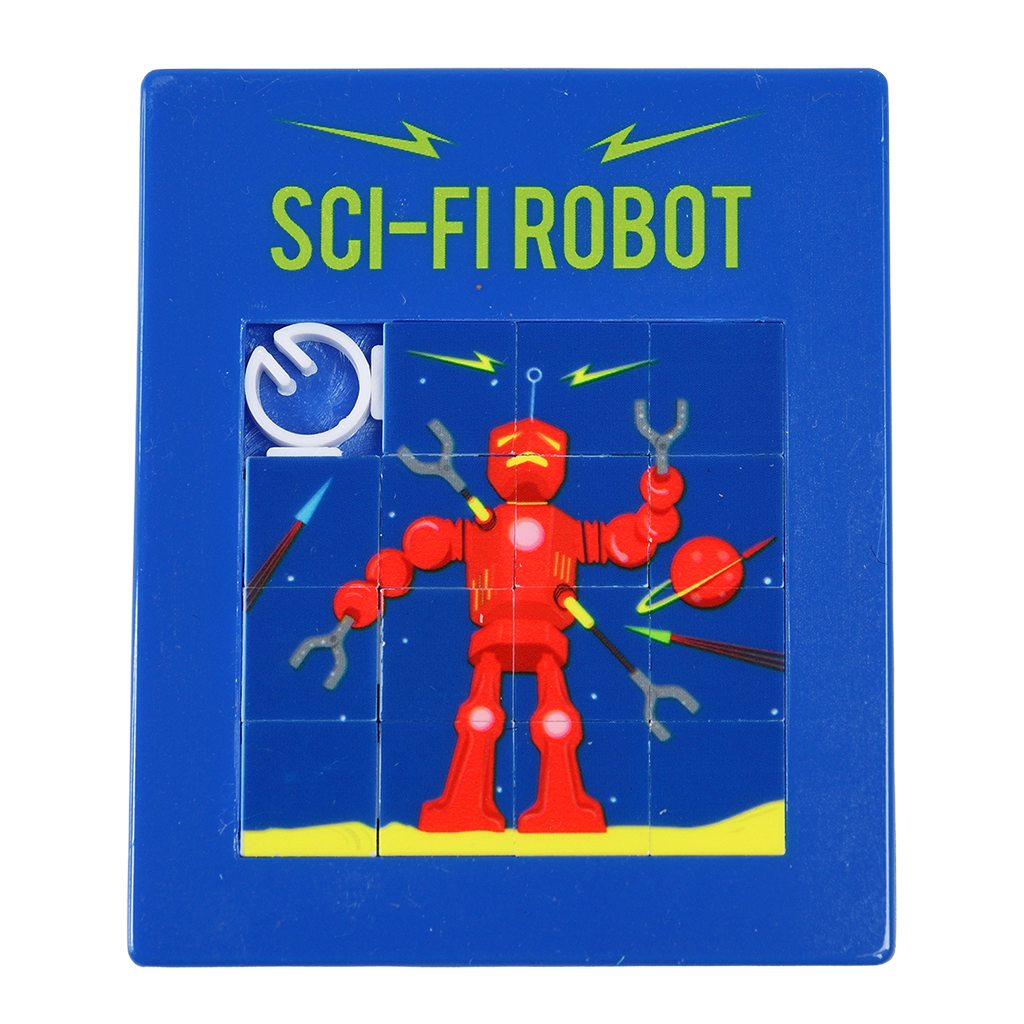 Rex London - Schuifpuzzel Robot