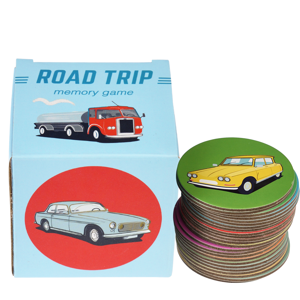 Rex London - Memory Spel Road Trip (24 stukjes)