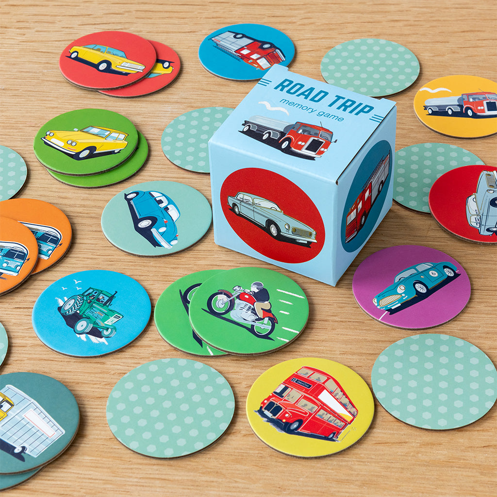 Rex London - Memory Spel Road Trip (24 stukjes)