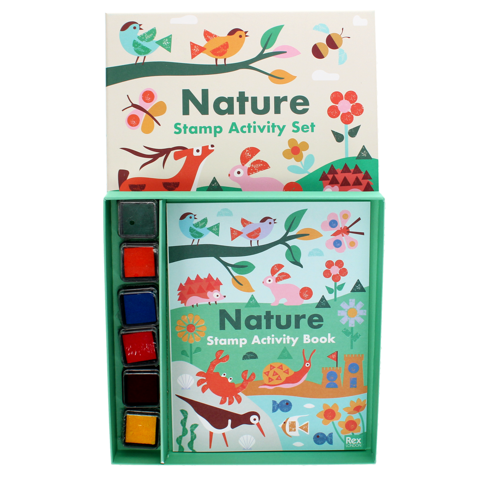 Rex London - Stempelset Natuur