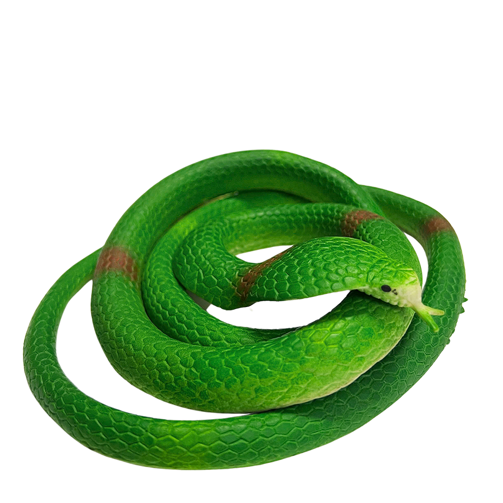 Rex London - Rubberen Cobra Speelgoed (1 meter)
