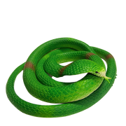 Rex London - Rubberen Cobra Speelgoed (1 meter)