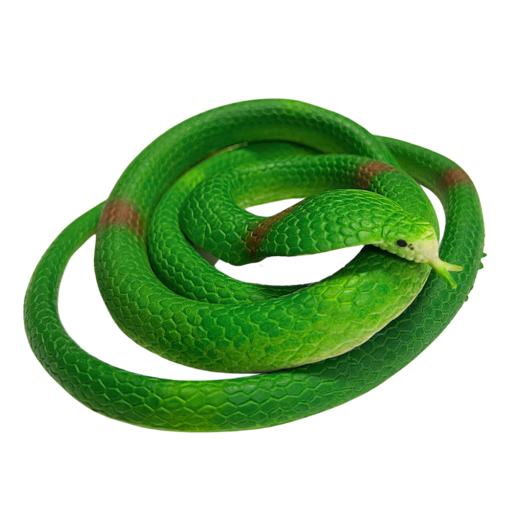 Rex London - Rubberen Cobra Speelgoed (1 meter)