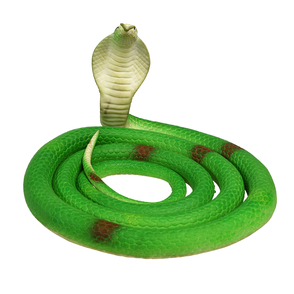 Rex London - Rubberen Cobra Speelgoed (1 meter)
