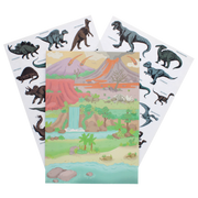 Rex London - Herbruikbare Stickers Prehistorisch Landschap