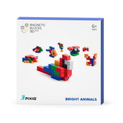 Pixio - Story serie Bright Animals - 90 magneetblokjes