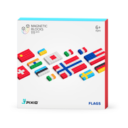 Pixio - Story serie Flags - 111 magneetblokjes