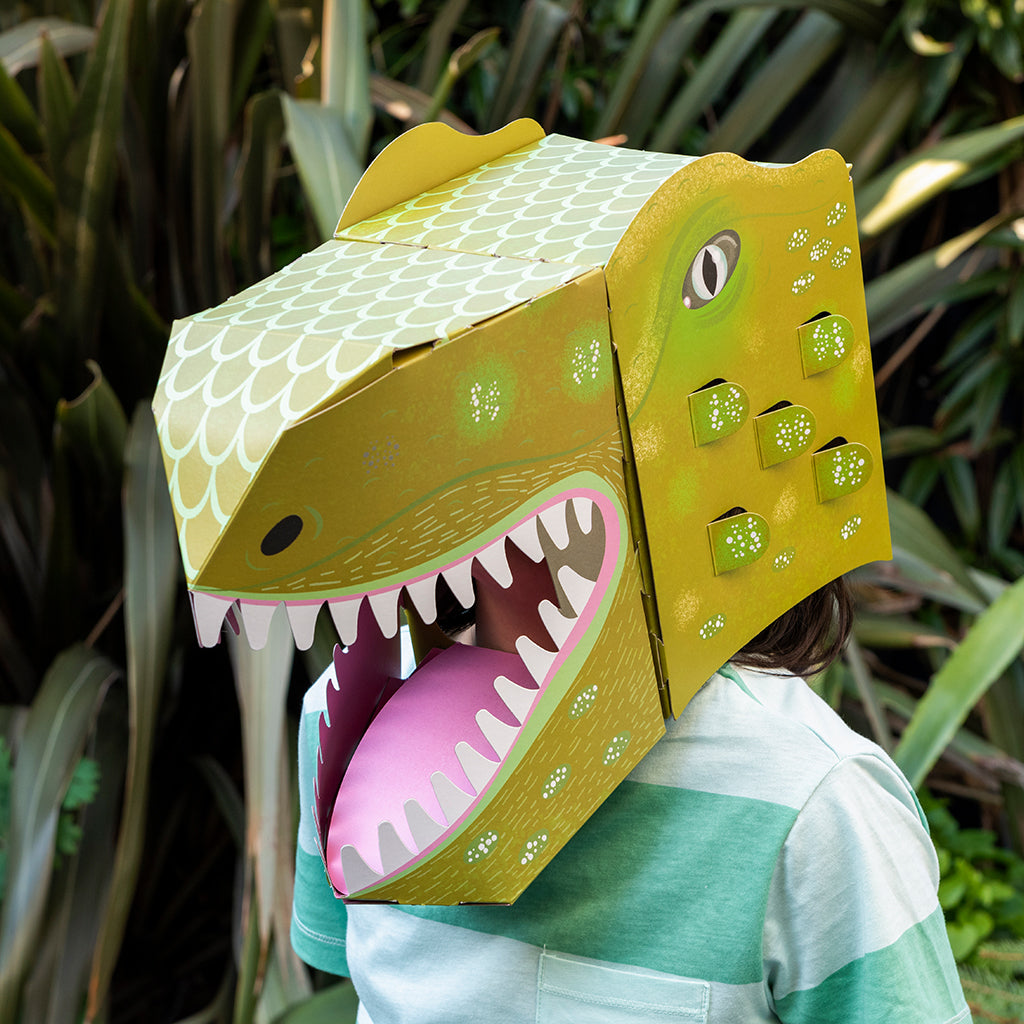 Rex London - Maak je Eigen Dinosauruskop