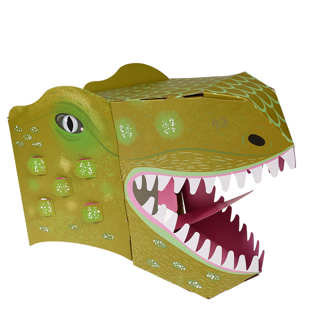 Rex London - Maak je Eigen Dinosauruskop