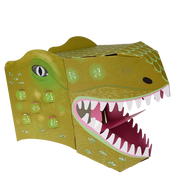 Rex London - Maak je Eigen Dinosauruskop