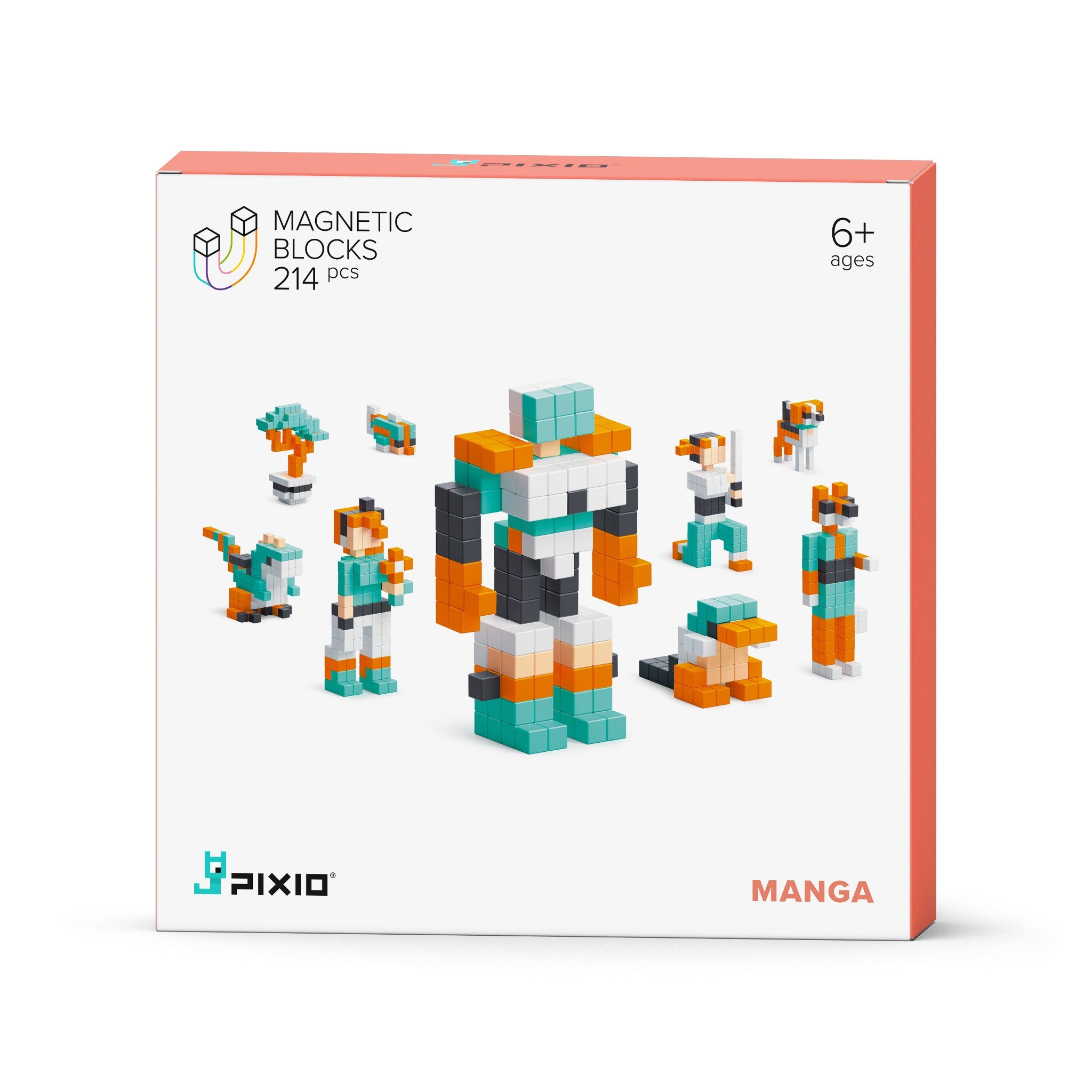 Pixio - Story Manga - 214 magneetblokjes