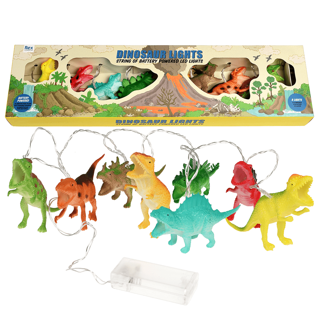 Rex London - LED Lichtsnoer Dinosaurus Prehistoric Land