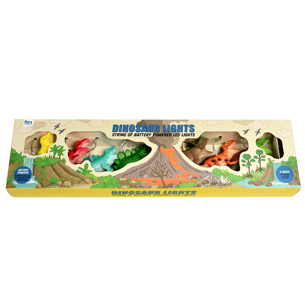 Rex London - LED Lichtsnoer Dinosaurus Prehistoric Land