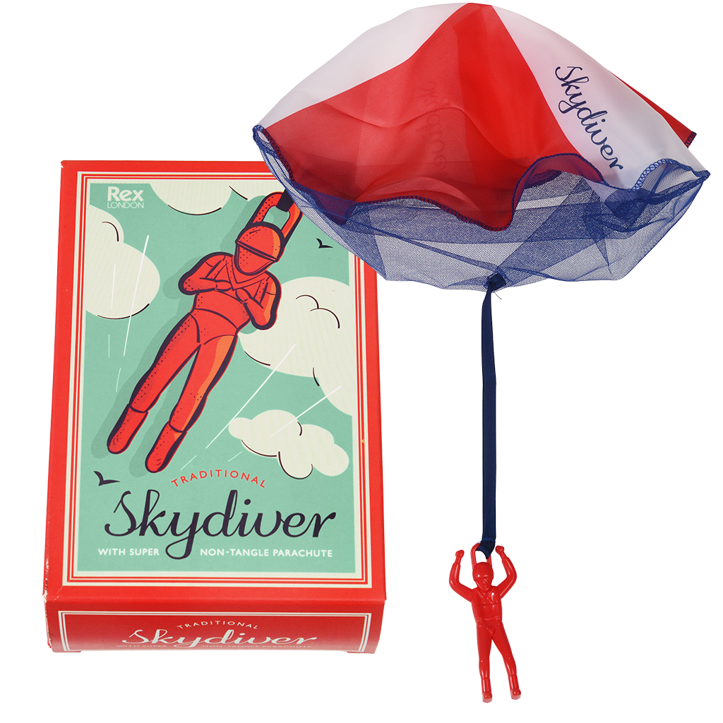 Rex London - Parachutespringer Speelgoed