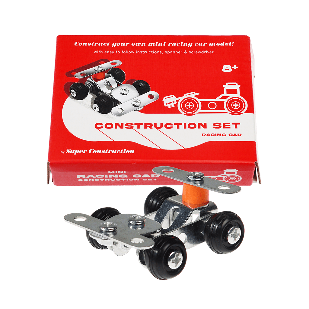 Rex London - Mini Bouwpakket Raceauto
