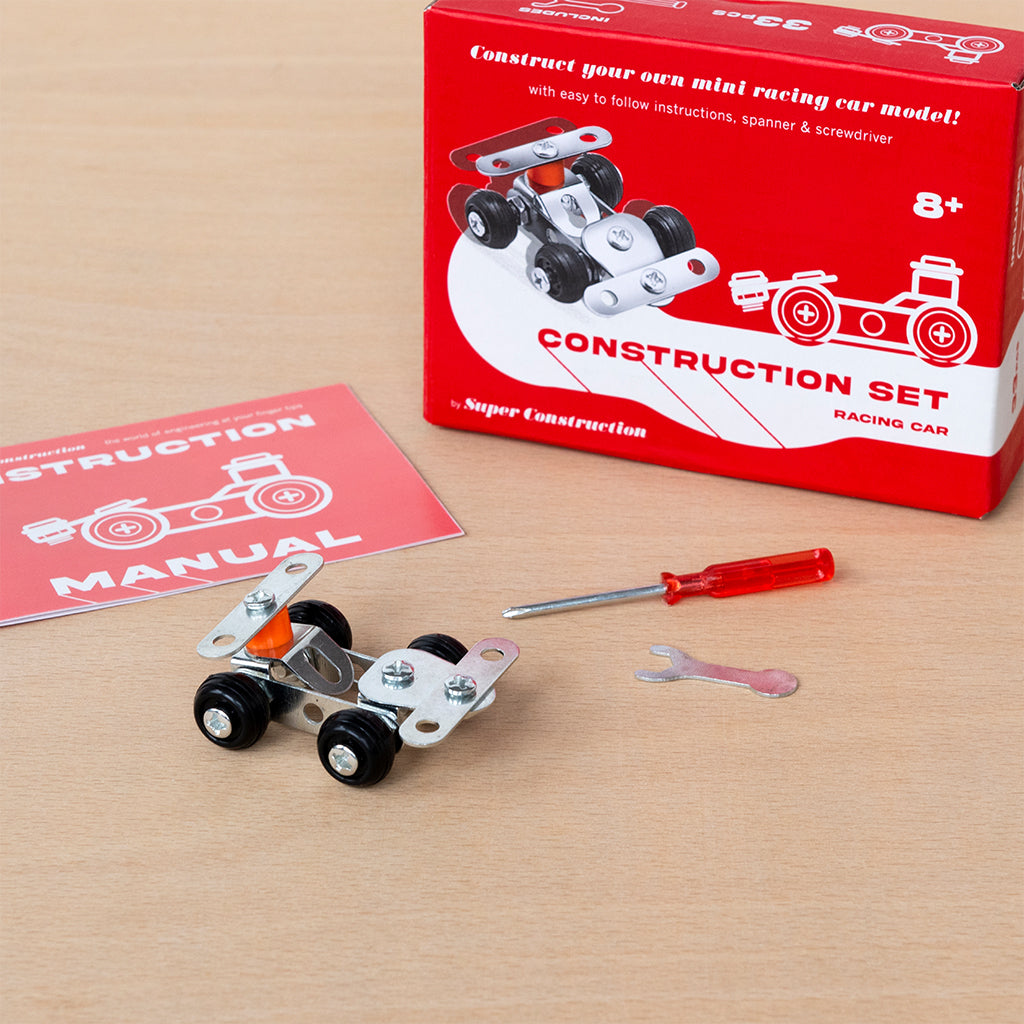 Rex London - Mini Bouwpakket Raceauto