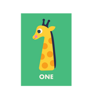 Rex London - Verjaardagskaart Giraffe ONE