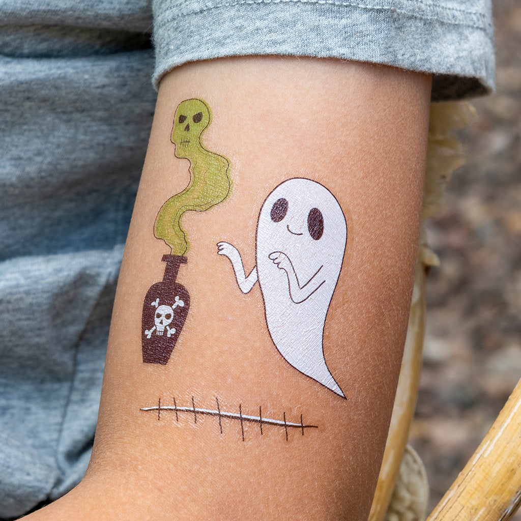 Rex London - Plaktattoos Griezelige Figuren