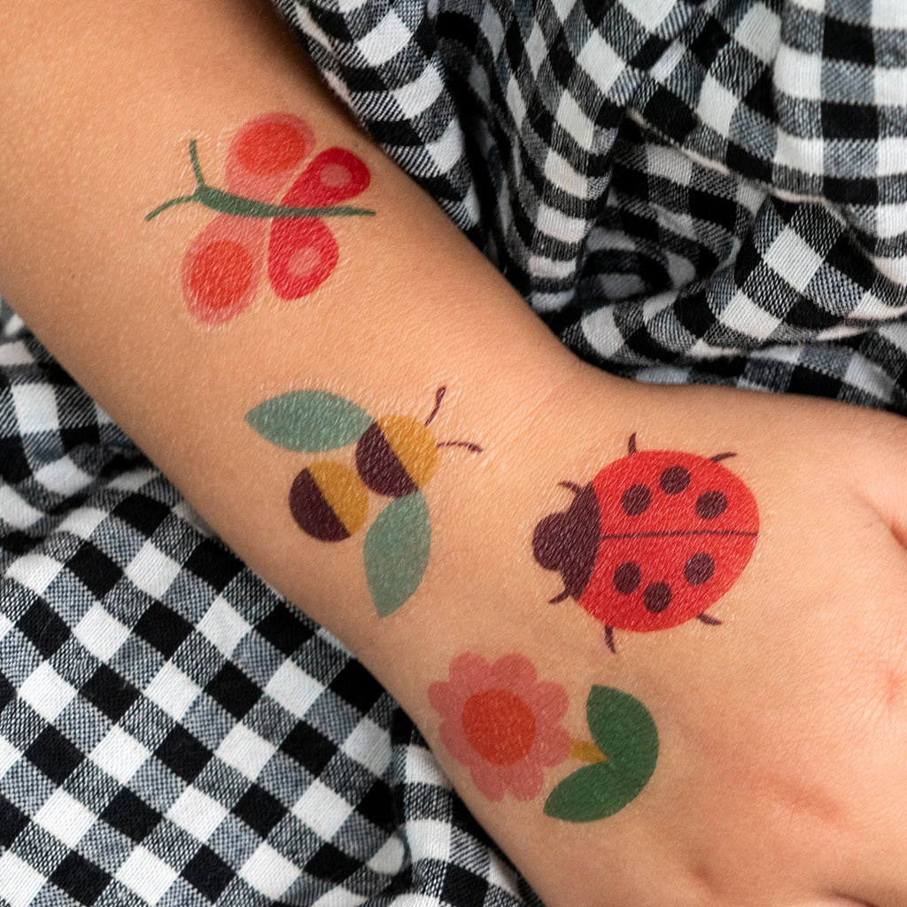 Rex London - Plaktattoos Lieveheersbeestje