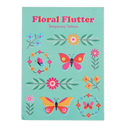Rex London - Plaktattoos Floral Flutter