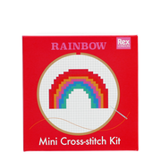 Rex London - Mini Borduurpakket Regenboog