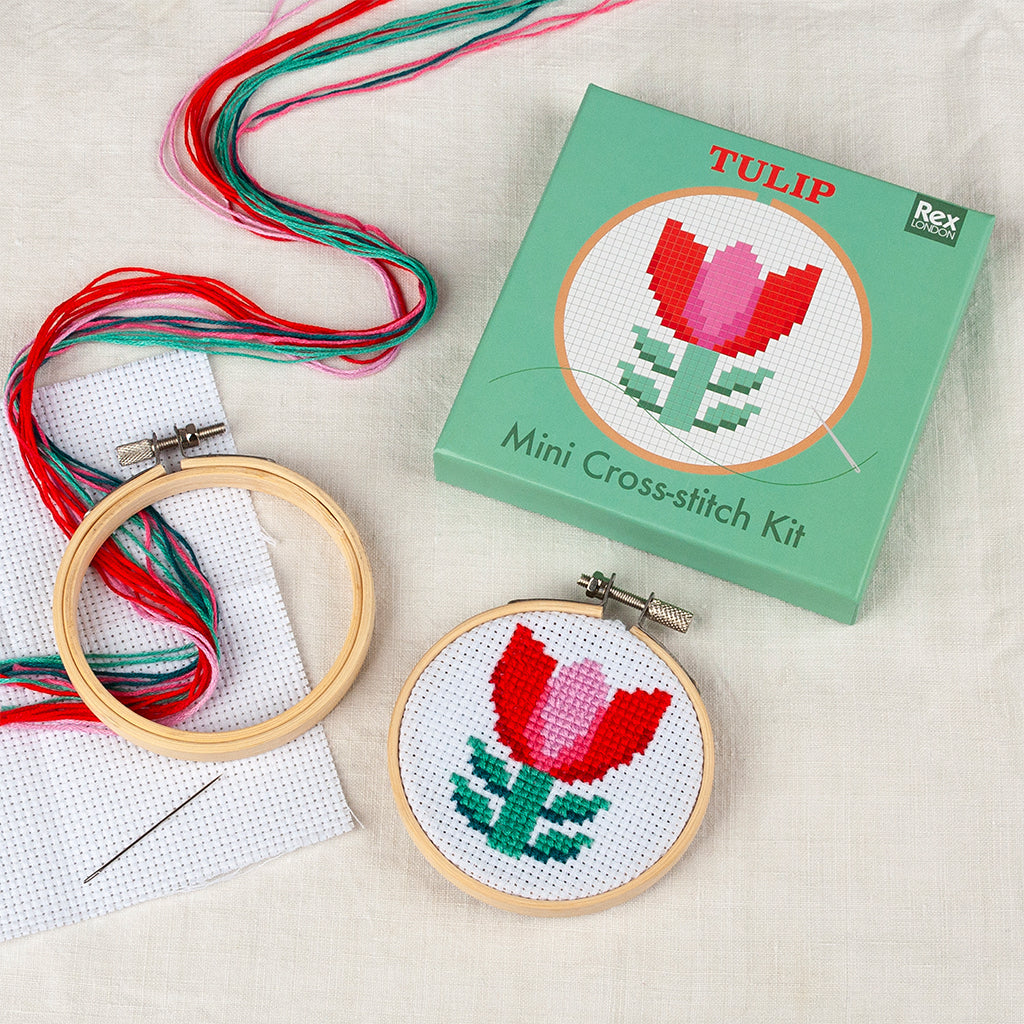 Rex London - Mini Borduurset Tulp