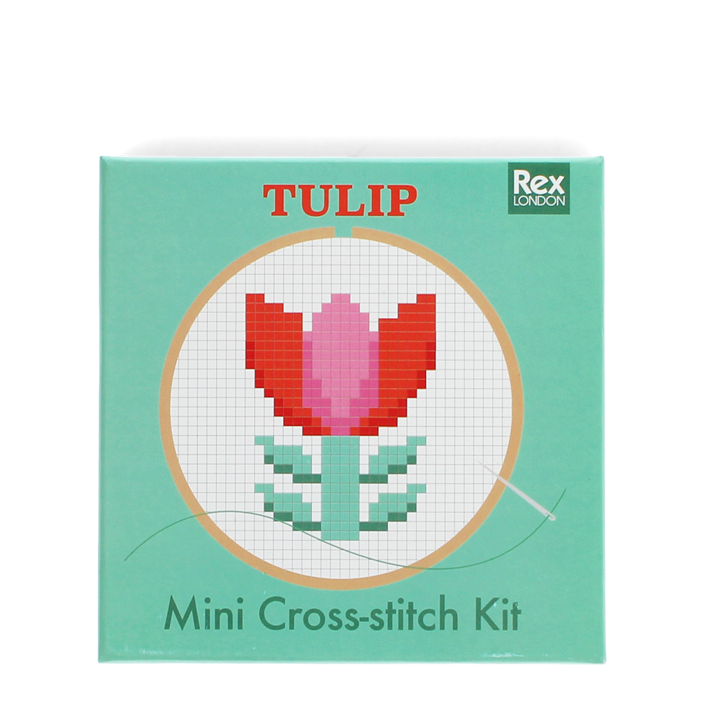 Rex London - Mini Borduurset Tulp
