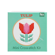 Rex London - Mini Borduurset Tulp