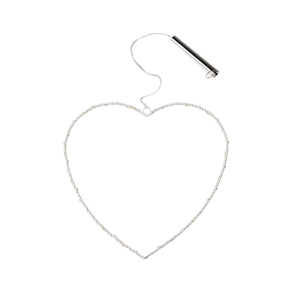 Rex London - Metalen Hart LED Lampje 14 cm