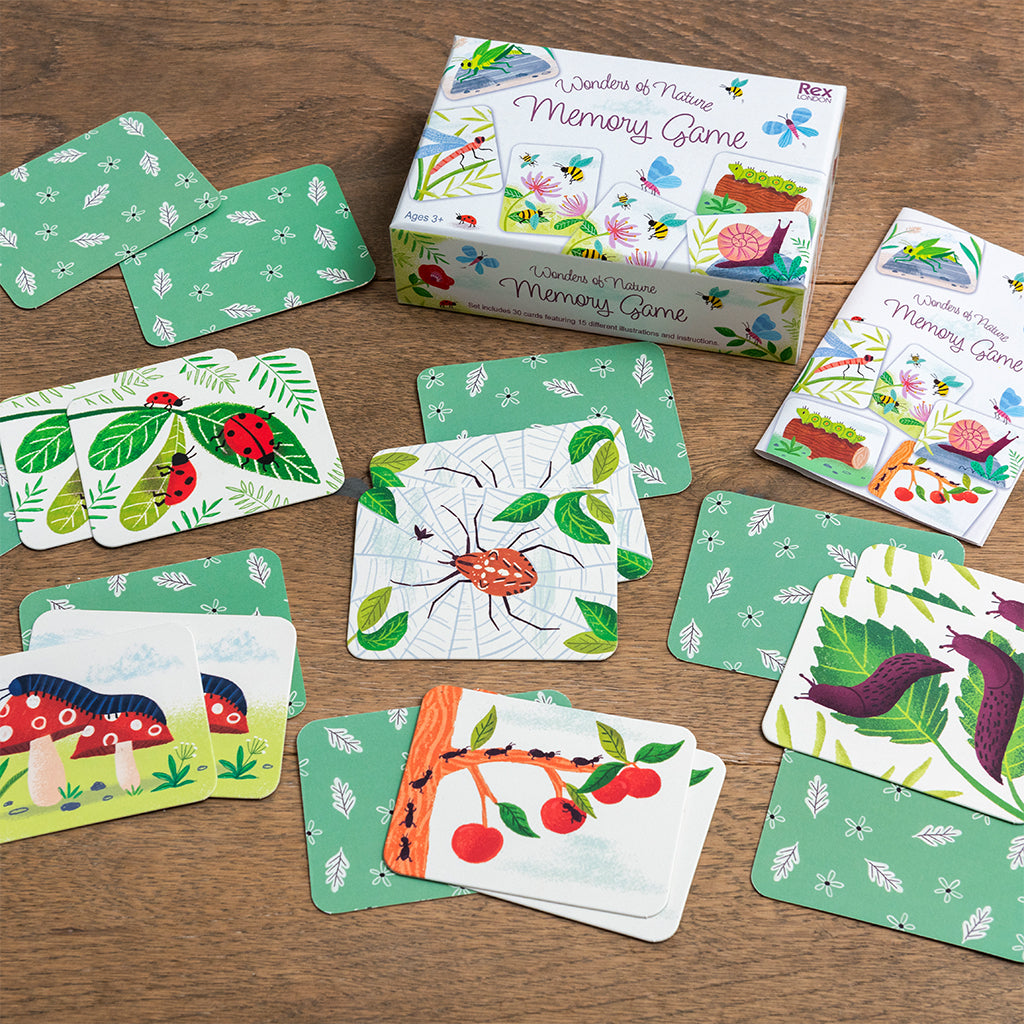 Rex London - Memory Spel Natuurwonderen (30 stukjes)