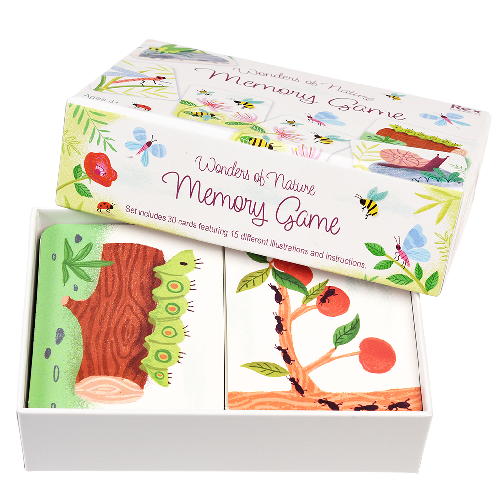 Rex London - Memory Spel Natuurwonderen (30 stukjes)