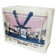 Rex London - Opbergzak Vintage Voetbalaffiche Cup Final