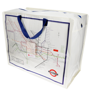Rex London - Jumbo Opbergzak Metrokaart Londen