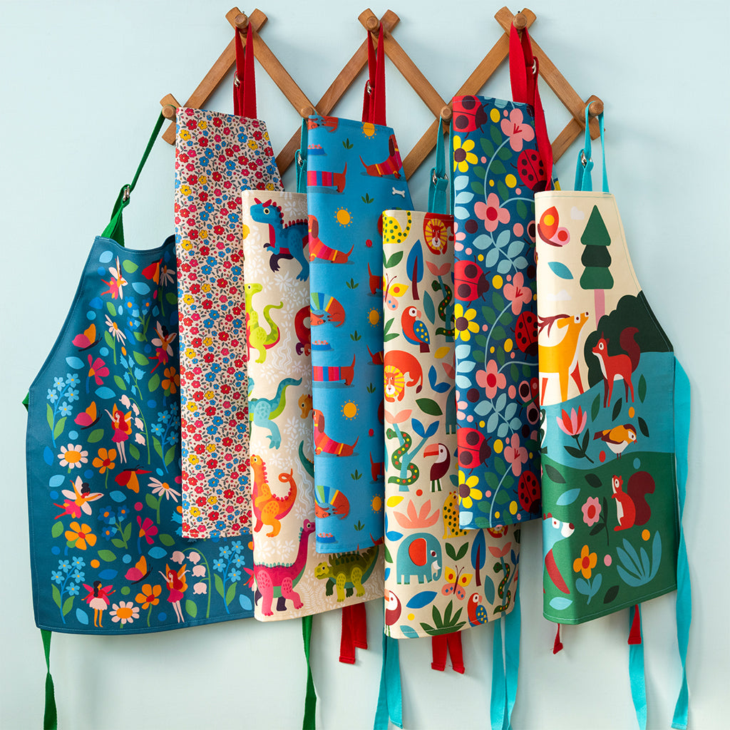 Rex London - Afwasbaar Kinderschort Wild Wonders