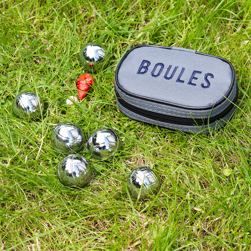 Rex London - Mini Jeu de Boules Set in Reiskoffer