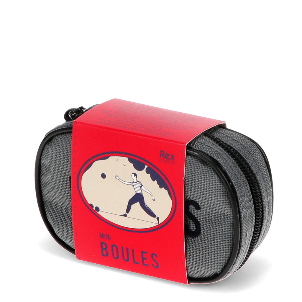 Rex London - Mini Jeu de Boules Set in Reiskoffer