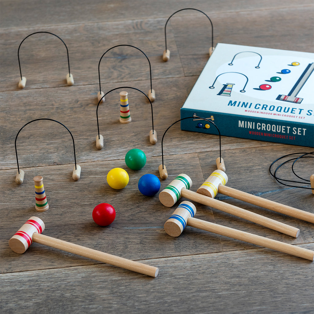 Rex London - Mini Croquet Set