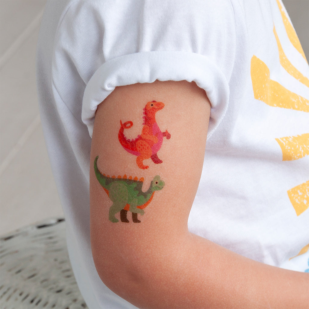 Rex London - Plaktattoos Baby Dino's