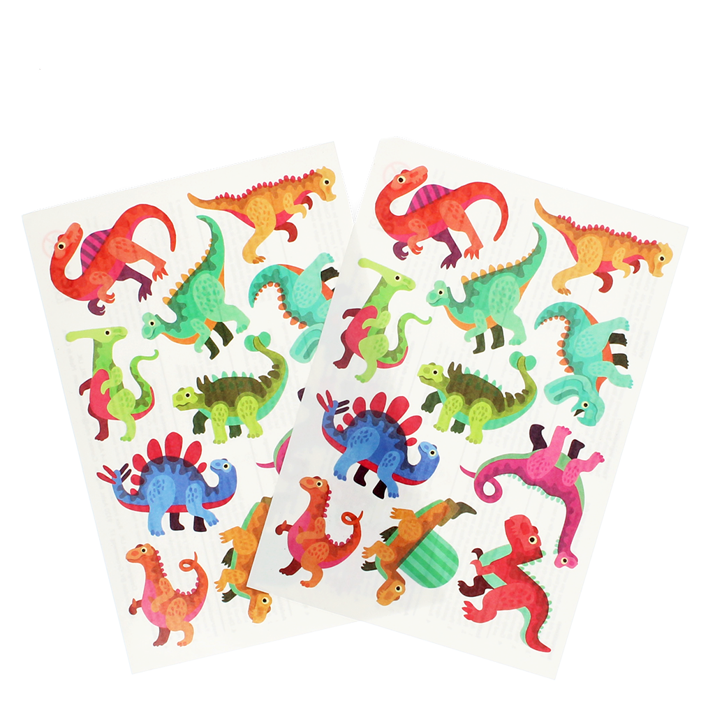 Rex London - Plaktattoos Baby Dino's