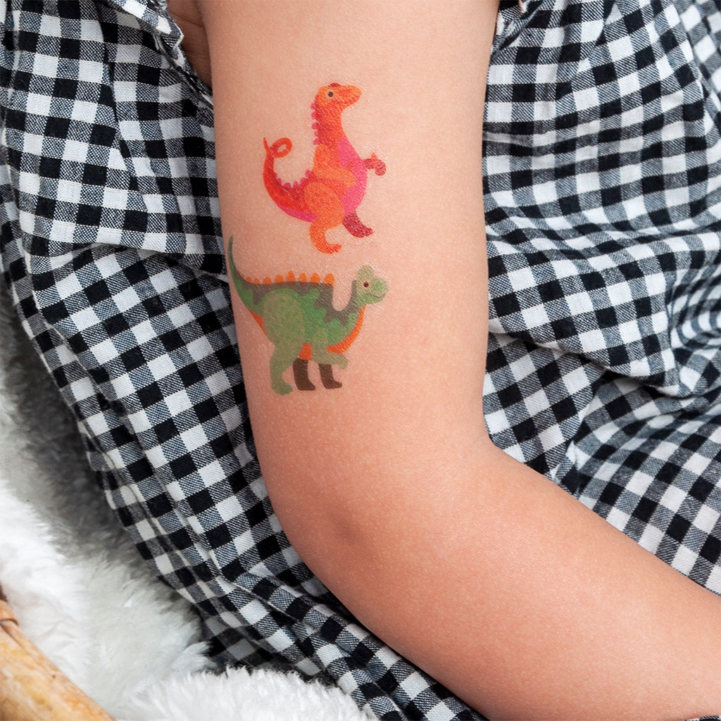 Rex London - Plaktattoos Baby Dino's