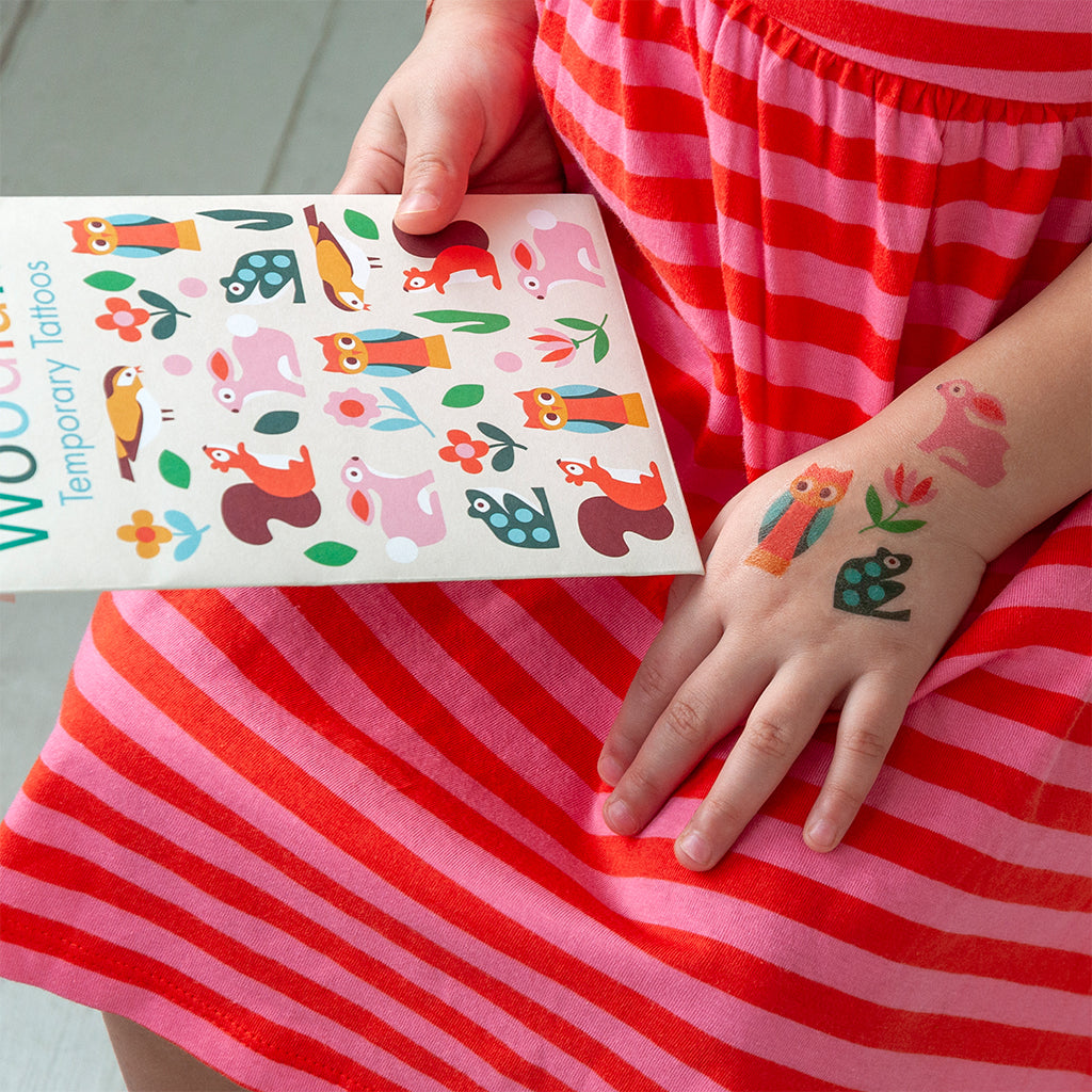 Rex London - Plaktattoos Bosdieren