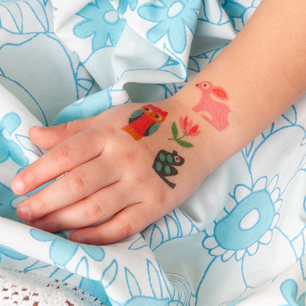 Rex London - Plaktattoos Bosdieren
