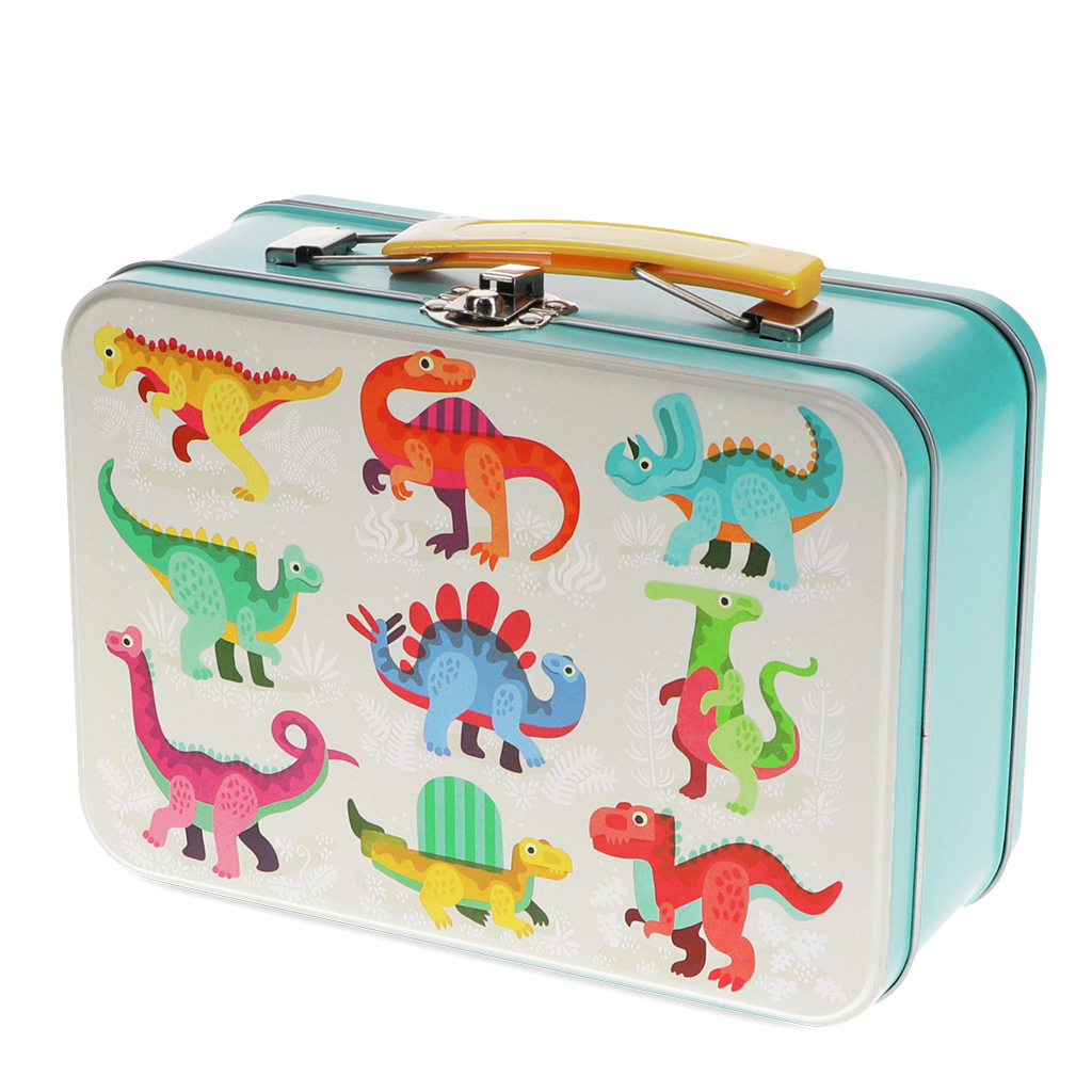Rex London - Blikken doosje Baby Dino's