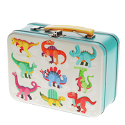 Rex London - Blikken doosje Baby Dino's